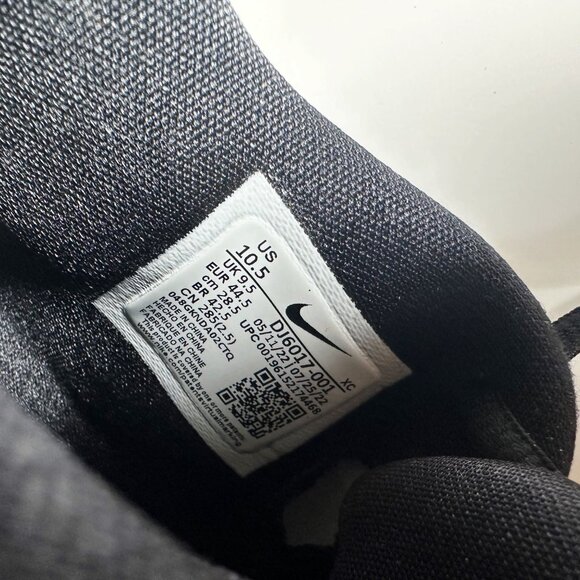 Mens Size 10.5 Nike Kyrie 8 Black Mercury Grey Orca Basketball Shoes DJ6017-001 - Picture 10 of 16